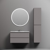 Мебель для ванной комнаты Sancos Snob T 90 doha soft, раковина CN7002