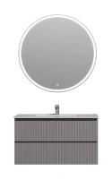 Мебель для ванной комнаты Sancos Snob T 90 doha soft, раковина CN7002