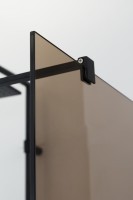 Душевая перегородка Cezares Liberta -L-1-120-BR-NERO