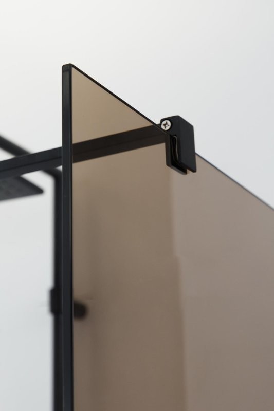 Душевая перегородка Cezares Liberta -L-1-120-BR-NERO