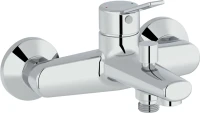 Душевой комплект Смеситель Jacob Delafon Eo E24160RU-CP + Стойка E45893-CP Душевой комплект Смеситель Jacob Delafon Eo E24160RU-CP + Стойка E45893-CP