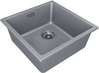 Комплект Мойка Paulmark Lumi LU45SK-GRM серый металлик + Измельчитель Intenso Комплект Мойка Paulmark Lumi LU45SK-GRM серый металлик + Измельчитель Intenso