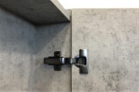 Зеркало-шкаф Comforty Осло 60 бетон светлый