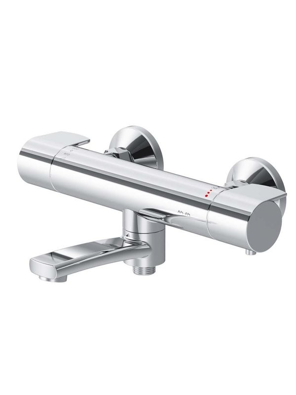 Душевой комплект Термостат AM.PM X-Joy F85A50000 для душа + Стойка Gem F0790000