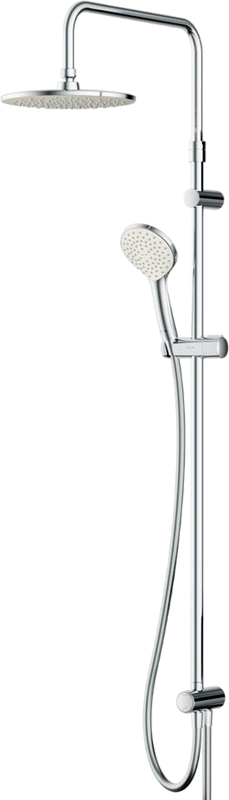 Душевой комплект Термостат AM.PM X-Joy F85A50000 для душа + Стойка Gem F0790000