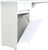 Тумба с раковиной Orange Sistema 100 L с бельевой корзиной, под стиральную машину