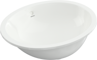 Раковина Berges Ego 56x45, глянцевая белая