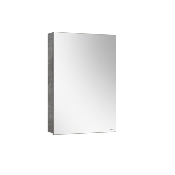 Зеркало-шкаф Belux Стокгольм 40 бетон чикаго светло-серый