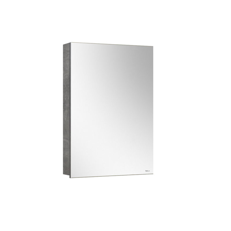 Зеркало-шкаф Belux Стокгольм 40 бетон чикаго светло-серый