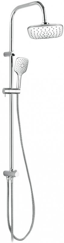 Душевой комплект Термостат Damixa Scandinavian Pure 363000000 + Стойка Eclipse 931000000
