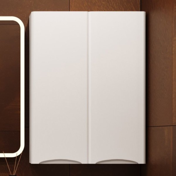 Шкаф Style Line Бергамо Мини Люкс Plus 60 антискрейч белый