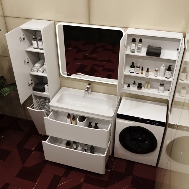 Шкаф Style Line Бергамо Мини Люкс Plus 60 антискрейч белый