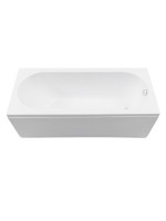 Акриловая ванна Aquanet Nexus 362753 165x70 см, пристенная, белая, с каркасом