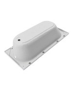 Акриловая ванна Aquanet Nexus 362753 165x70 см, пристенная, белая, с каркасом