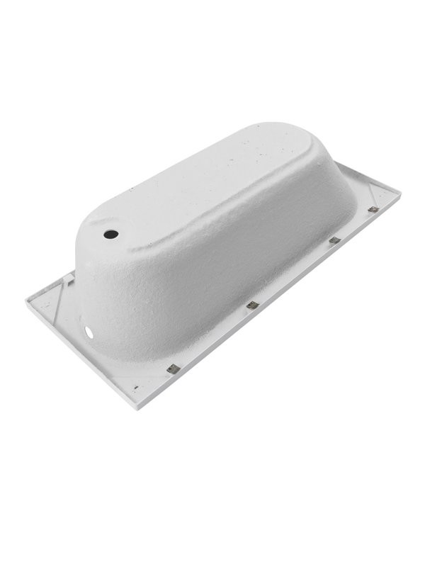 Акриловая ванна Aquanet Nexus 362753 165x70 см, пристенная, белая, с каркасом