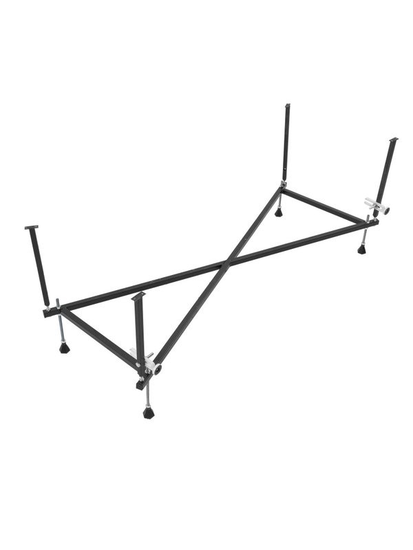 Акриловая ванна Aquanet Nexus 362753 165x70 см, пристенная, белая, с каркасом