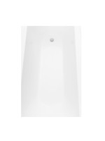 Акриловая ванна Aquanet Nexus 362753 165x70 см, пристенная, белая, с каркасом