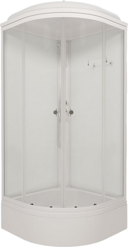 Душевая кабина Triton Ультра Щ0000061849 90х90 В с полочкой