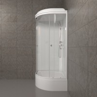 Душевая кабина Triton Ультра Щ0000061849 90х90 В с полочкой Душевая кабина Triton Ультра Щ0000061849 90х90 В с полочкой