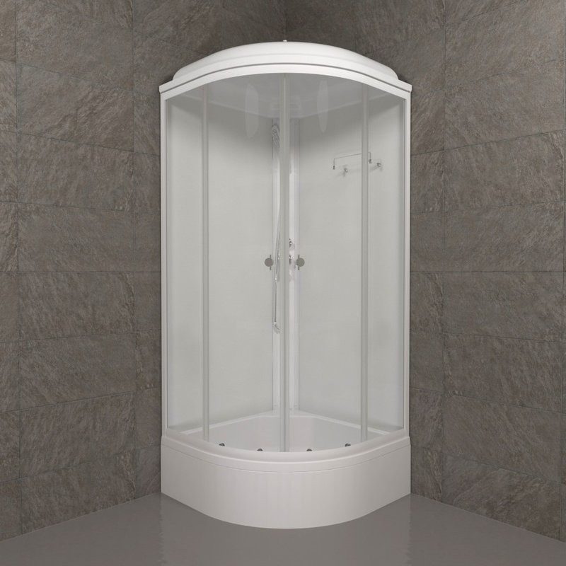 Душевая кабина Triton Ультра Щ0000061849 90х90 В с полочкой