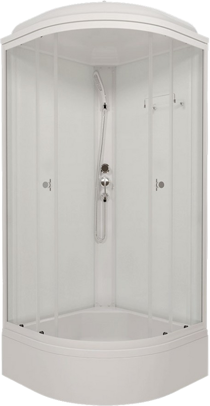 Душевая кабина Triton Ультра Щ0000061849 90х90 В с полочкой