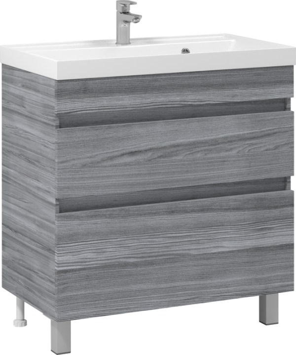 Тумба под раковину Vod-Ok Best 80 напольная, лиственница