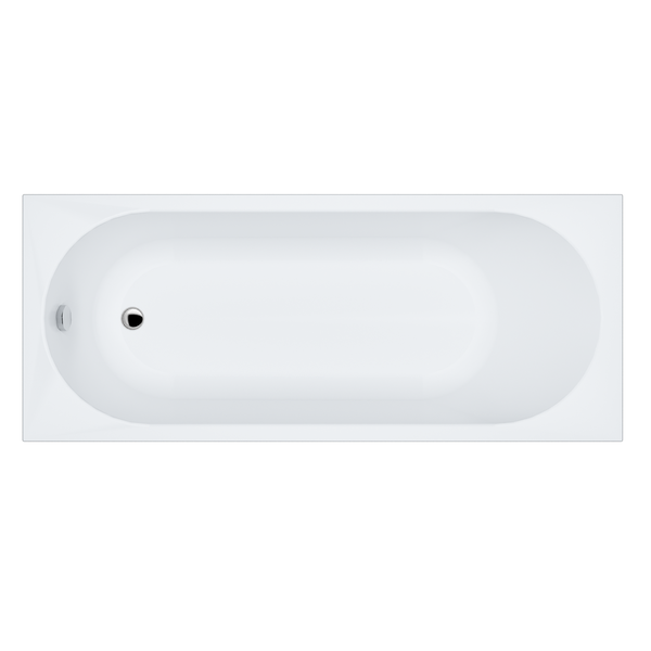 Акриловая ванна Ravak Sonata II C633R00000 150x70 см, встраиваемая, белая