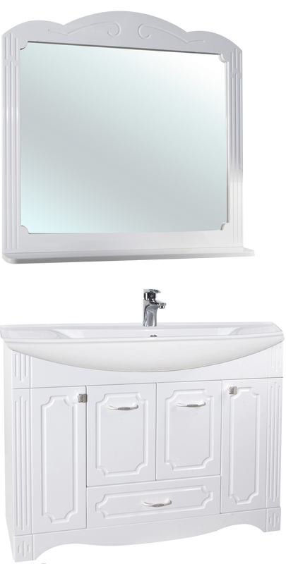 Мебель для ванной комнаты Bellezza Кантри 105