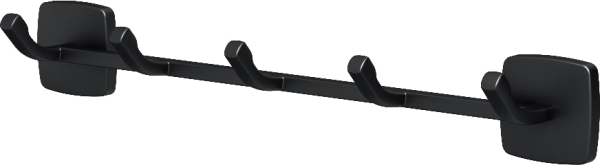 Крючок AM.PM Gem A9035922 матовый черный, на шурупах