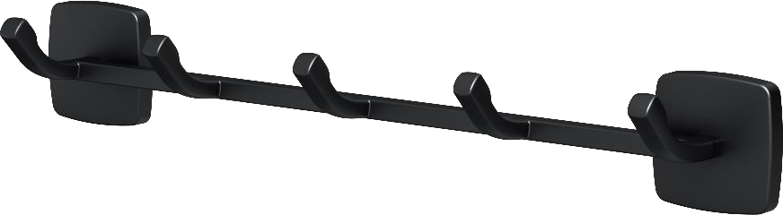 Крючок AM.PM Gem A9035922 матовый черный, на шурупах