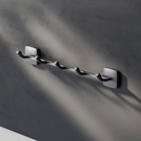 Крючок AM.PM Gem A9035922 матовый черный, на шурупах