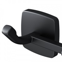 Крючок AM.PM Gem A9035922 матовый черный, на шурупах