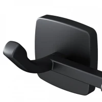Крючок AM.PM Gem A9035922 матовый черный, на шурупах Крючок AM.PM Gem A9035922 матовый черный, на шурупах