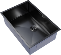 Комплект Мойка Mixline 548573 черный графит + Измельчитель KUCHENSTERN Muhle