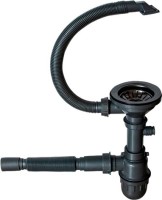 Комплект Мойка Mixline 548573 черный графит + Измельчитель KUCHENSTERN Muhle