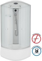 Душевая кабина Niagara Eco E90/40/MT 90х90 см