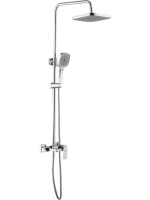 Душевая стойка Shevanik S9736 хром Душевая стойка Shevanik S9736 хром