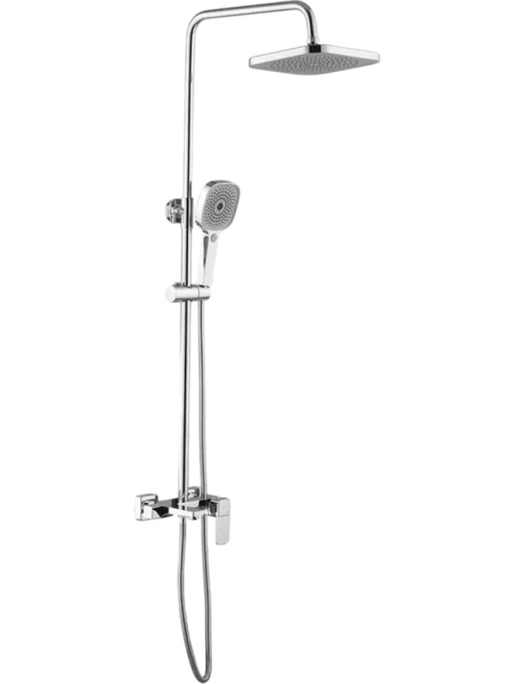 Душевая стойка Shevanik S9736 хром
