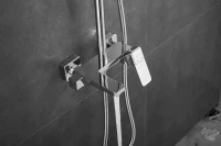 Душевая стойка Shevanik S9736 хром Душевая стойка Shevanik S9736 хром