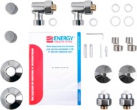 Полотенцесушитель водяной Energy Prestige 80x40