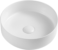 Накладная раковина D&K Matrix DT1391508 матовый фарфор, 35, 5 см