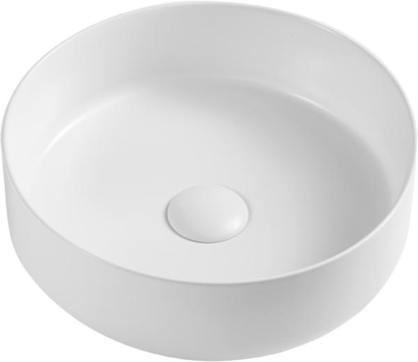 Накладная раковина D&K Matrix DT1391508 матовый фарфор, 35, 5 см