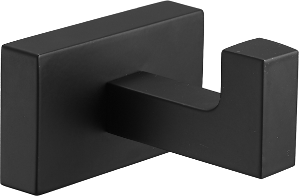 Крючок Shevanik SG5611H черный, на шурупах