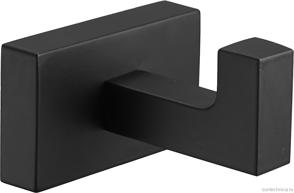 Крючок Shevanik SG5611H черный, на шурупах