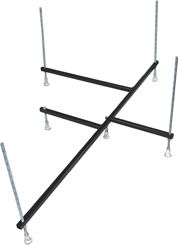 Акриловая ванна EUROLUX Sparta 160x95 см, угловая, левая, пристенная, белая, асимметричная, с каркасом, 160х100, L, с каркасом