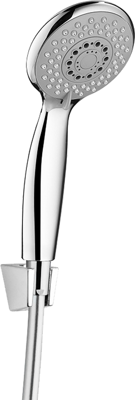 Душевой комплект Смеситель Aquanet Static AF330-51C, С ВНУТРЕННЕЙ ЧАСТЬЮ + Душевая лейка + Подключение AF000-11C, хром + Излив AF330-98C, для ванны, хром