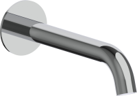 Душевой комплект Смеситель Aquanet Static AF330-51C, С ВНУТРЕННЕЙ ЧАСТЬЮ + Душевая лейка + Подключение AF000-11C, хром + Излив AF330-98C, для ванны, хром