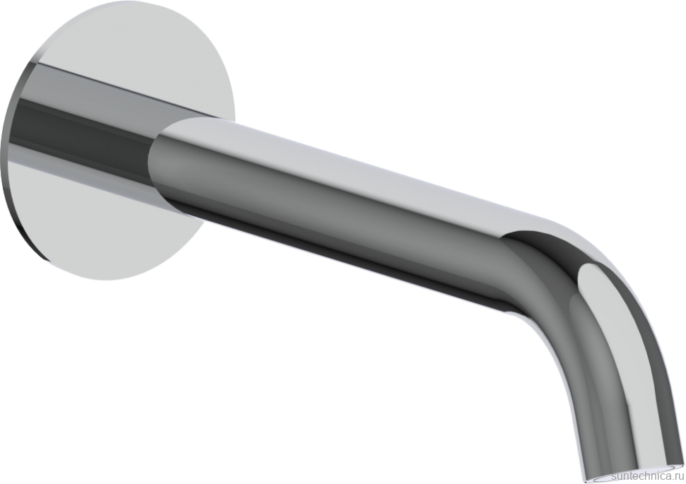 Душевой комплект Смеситель Aquanet Static AF330-51C, С ВНУТРЕННЕЙ ЧАСТЬЮ + Душевая лейка + Подключение AF000-11C, хром + Излив AF330-98C, для ванны, хром