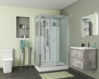 Душевая кабина Niagara Premium NG-6012-01GQL 120х80х210 левая, с низким поддоном