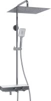 Душевая стойка Wasserkraft Aller A113.119.126.CH Thermo с термостатом, хром